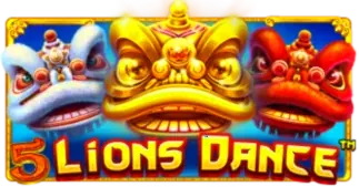 ภาพเกม 5 Lions Dance ที่ joker519 รวบรวมไว้