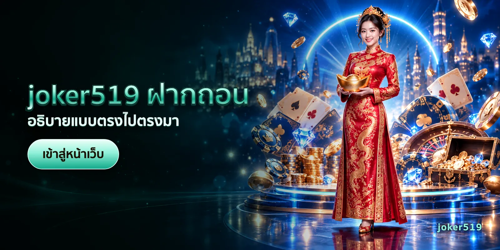 ภาพประกอบบทความ joker519 ฝากถอน — อธิบายแบบตรงไปตรงมา