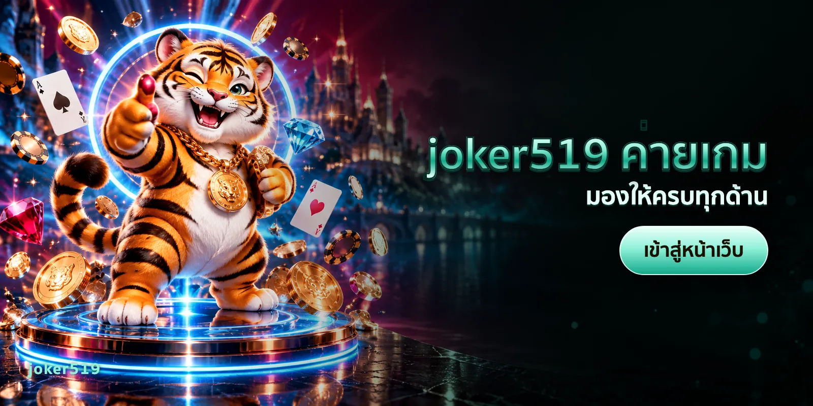 ภาพประกอบบทความ joker519 ค่ายเกม — มองให้ครบทุกด้าน