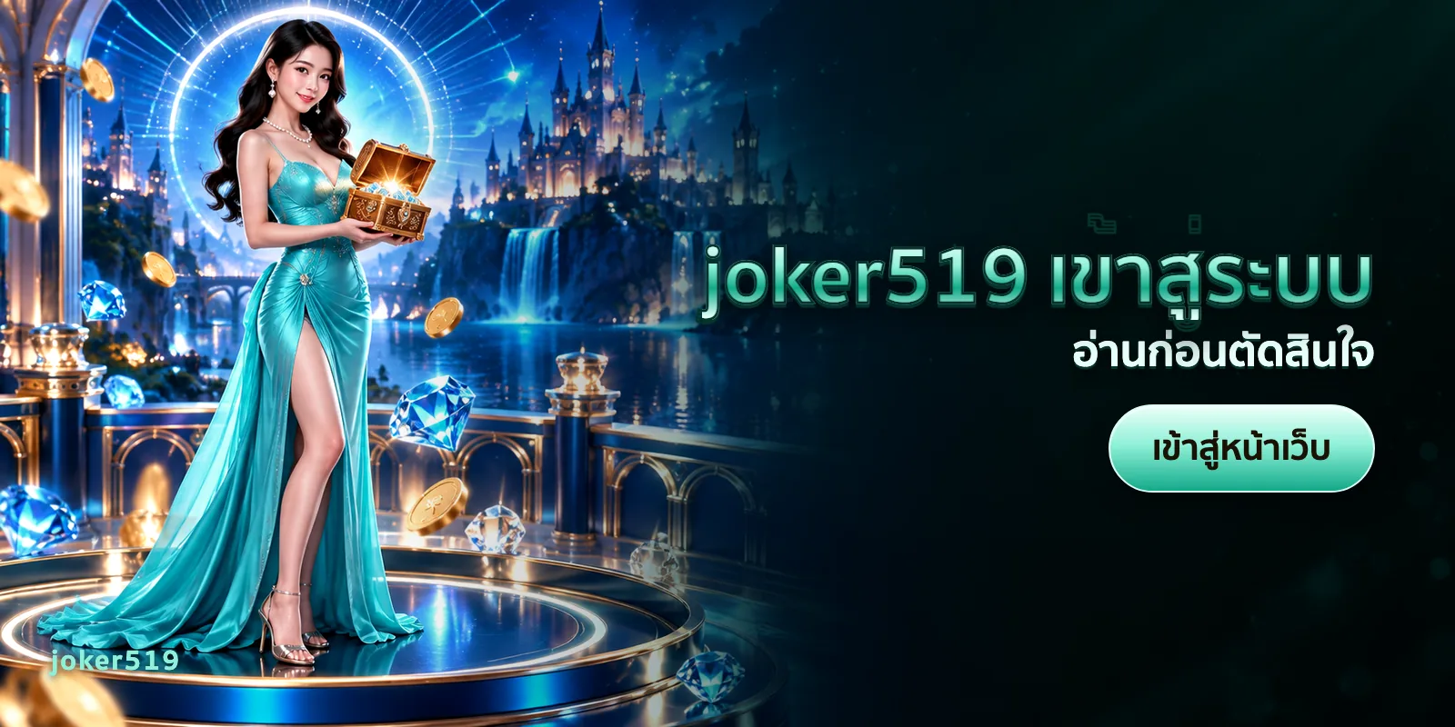ภาพประกอบบทความ joker519 เข้าสู่ระบบ — อ่านก่อนตัดสินใจ