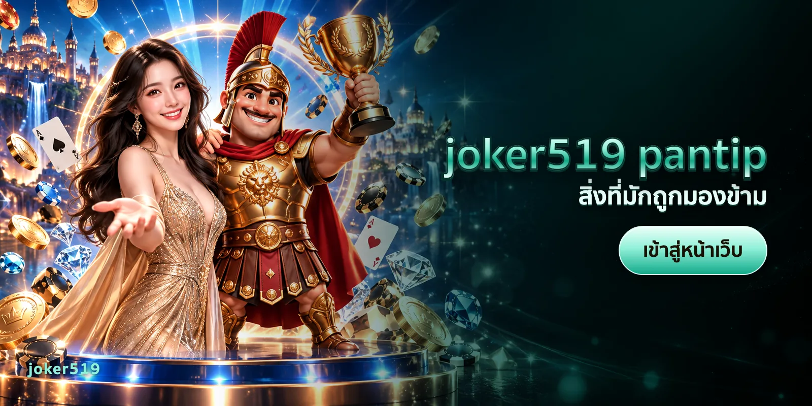 ภาพประกอบบทความ joker519 pantip — สิ่งที่มักถูกมองข้าม