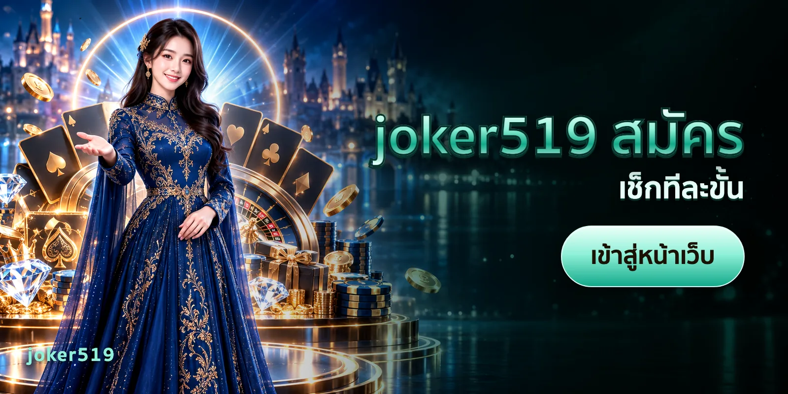 ภาพประกอบบทความ joker519 สมัคร — เช็กทีละขั้น